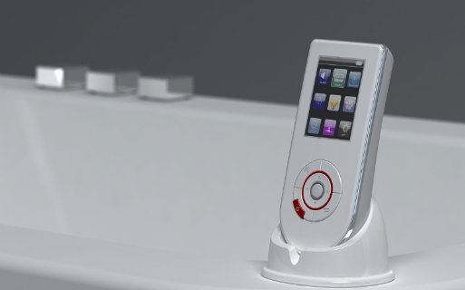 Badezimmer Radio: Wipod Wireless Audio System Badezimmer Audio